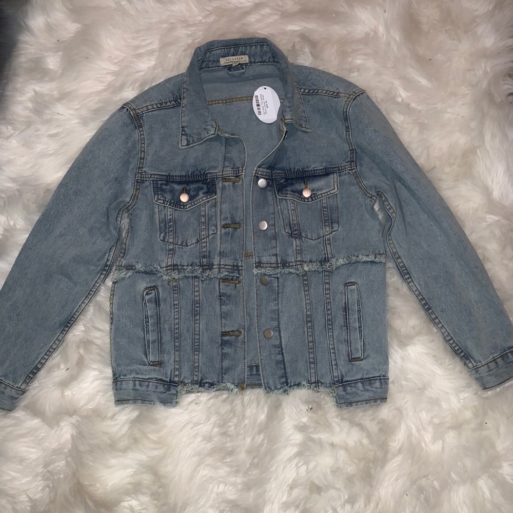 Brand new denim jacket